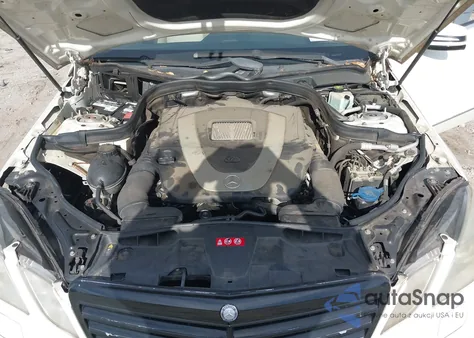 2010 Mercedes-Benz E 350 4Matic из США, поврежденный, VIN WDDHF8HB1AA116301